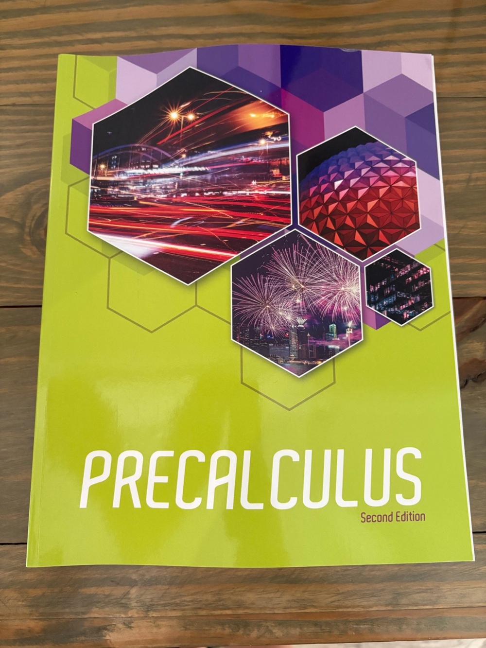 NEW BJU PRESS (Bob Jones) Homeschool PRECALCULUS 2nd Edition Textbook